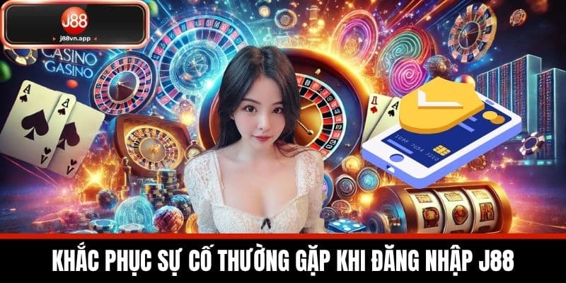 Đăng Nhập J88 - Hướng Dẫn Chi Tiết Cách Đăng Nhập An Toàn 3 Khắc phục sự cố thường gặp khi đăng nhập J88
