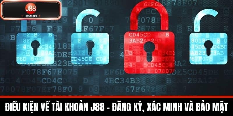 Điều Khoản Và Điều Kiện J88 - Quy Định Của Nhà Cái 2 Điều kiện Về Tài khoản J88 - Đăng ký, Xác minh và Bảo mật