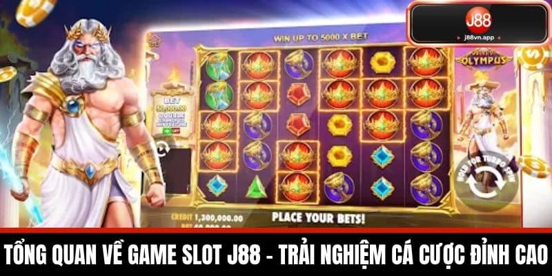 Game Slot J88 - Khám Phá Các Trò Chơi Slot Hiện Đại Và Hấp Dẫn 1 Tổng Quan Về Game Slot J88 - Trải Nghiệm Cá Cược Đỉnh Cao