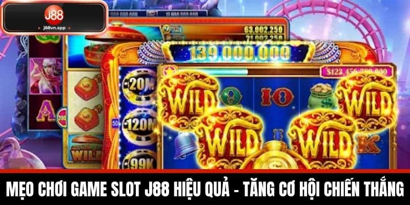 Game Slot J88 - Khám Phá Các Trò Chơi Slot Hiện Đại Và Hấp Dẫn 3 Mẹo Chơi Game Slot J88 Hiệu Quả - Tăng Cơ Hội Chiến Thắng