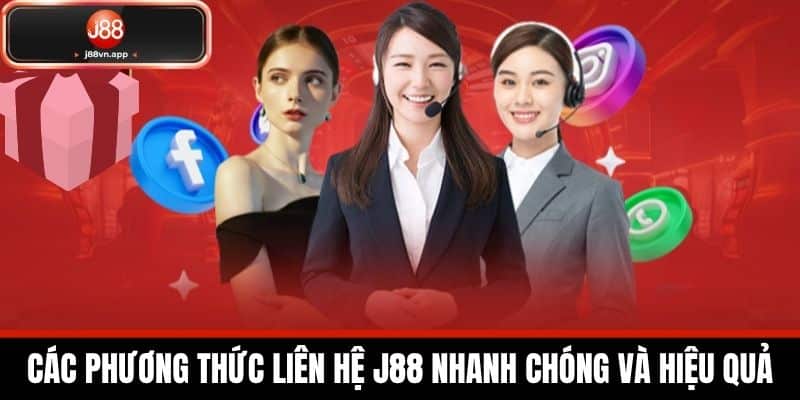 Liên Hệ J88 - Các Phương Thức Liên Hệ Nhà Cái Nhanh Chóng 2 Các Phương Thức Liên Hệ J88 Nhanh Chóng và Hiệu Quả