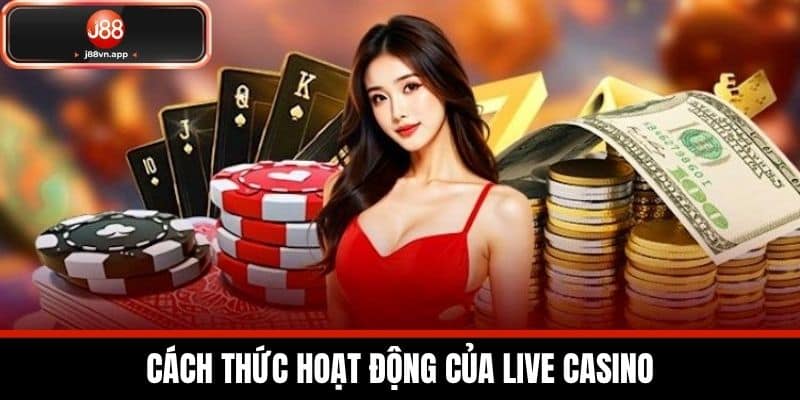 Cách Thức Hoạt Động của Live Casino