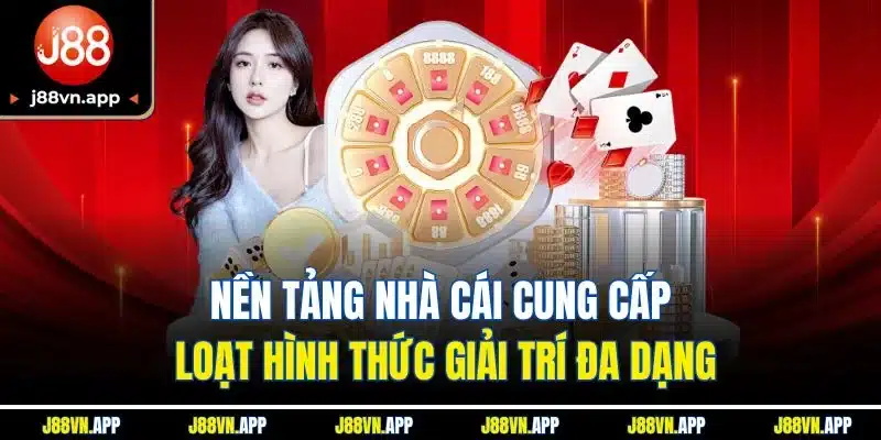 Trang chủ 21 Nền tảng nhà cái cung cấp loạt hình thức giải trí đa dạng