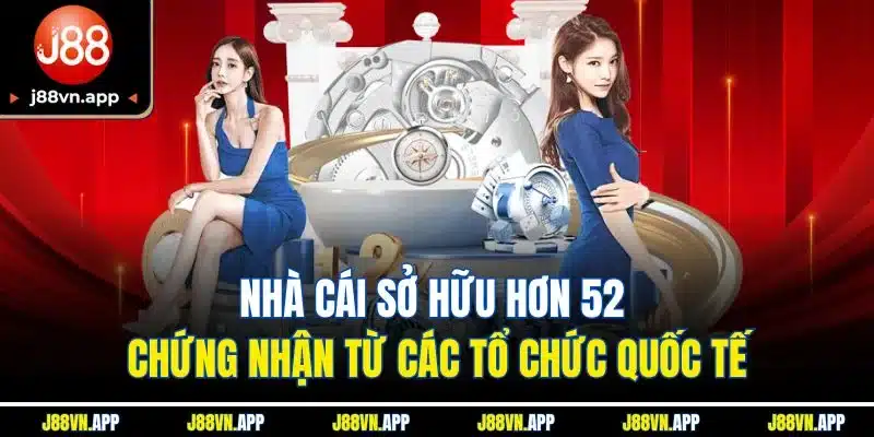Trang chủ 20 Nhà cái sở hữu hơn 52 chứng nhận từ các tổ chức quốc tế