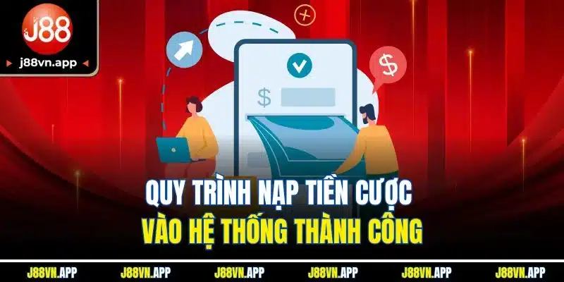 Trang chủ 28 Quy trình nạp tiền cược vào hệ thống thành công